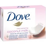 Dove Purely Pampering Coconut Milk toaletní mýdlo 100 g – Zboží Dáma