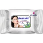 Freshmaker Make Up Aloe Vera & Vitamin E odličovací vlhčené ubrousky na make-up 25 kusů