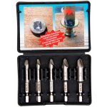 Vytahováky zalomených šroubů, 1/4", sada 5 dílů - BGS 50410 – Zboží Mobilmania