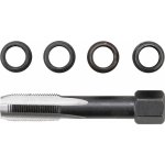 Sada pro opravu závitů zapalovacích svíček, M10 x 1,0 mm - BGS 165 – Hledejceny.cz