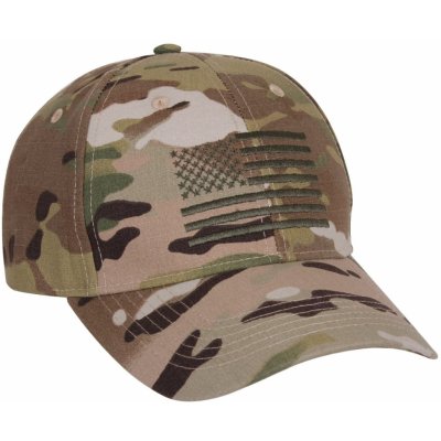 ROTHCO® Čepice ROTHCO® TACTICAL OPERATOR & US VLAJKA multicam® jedna – Hledejceny.cz