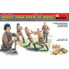 Model MiniArt Soviet Tank Crew At Work 5 fig 4 ammo boxes 35153 1:35