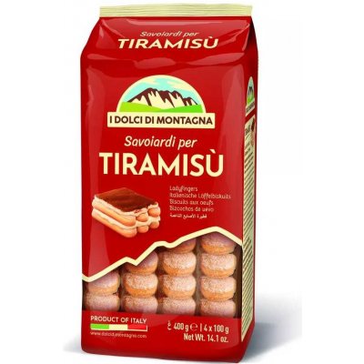 Bonomi Savoiardi dlouhé piškoty Dolci di Montagna 400 g – Zboží Dáma