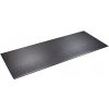 Podložka pod fitness stroj FitnessLine Podložka pod trenažer 200 x 90 x 0,6 cm černá