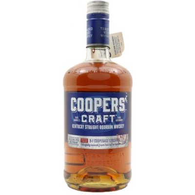 Coopers Craft Kentucky Straight Bourbon Whiskey 41,1% 1 l (holá láhev)