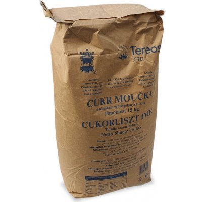 TTD Tereos Cukr moučka 15 kg – Zboží Dáma