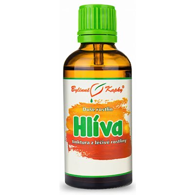 Bylinné kapky Hlíva kapky tinktura 50 ml – Hledejceny.cz