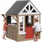 VEVOR Dřevěný domeček 1403x1260x1660MM – Zboží Mobilmania