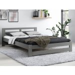 AMI Nábytek DMD10 šedá s roštem – Zbozi.Blesk.cz