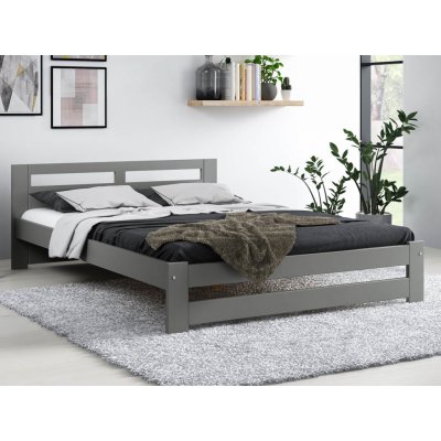 AMI Nábytek DMD10 šedá s roštem – Zbozi.Blesk.cz