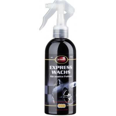 Autosol Express Wax vosk na matné autofólie 250 ml – Hledejceny.cz