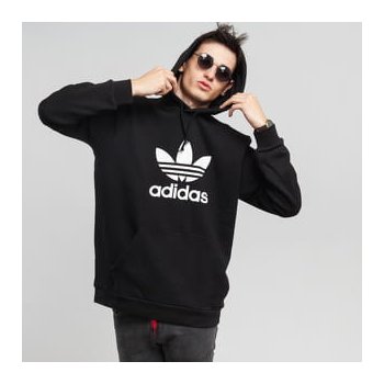 adidas Originals TREFOIL HOODIE Černá