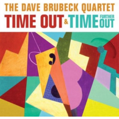 Time Out & Time Further Out - The Dave Brubeck Quartet LP – Hledejceny.cz