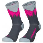 Dynafit Traverse Crew SK cinder PINK GLO – Sleviste.cz