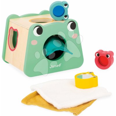 Janod Box stimulace smyslového vnímání u dětí – Zboží Dáma