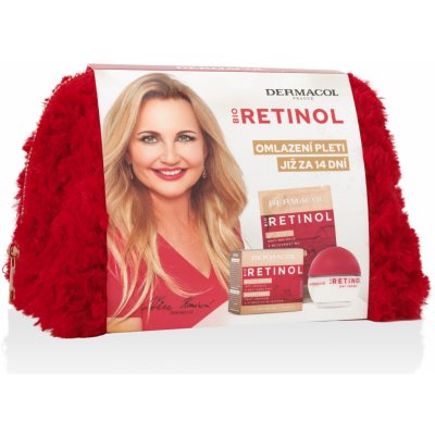 DC Bio Retinol krém den 50 ml + noc 50 ml + maska 2 ks 8 g – Zboží Dáma