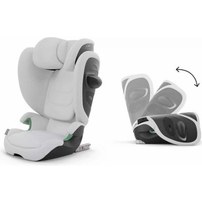 Cybex Solution G2 i-Fix 2025 Fog Grey – Zboží Dáma