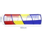 Merco Tunnel Color prolézací tunel délka 180 cm – Hledejceny.cz