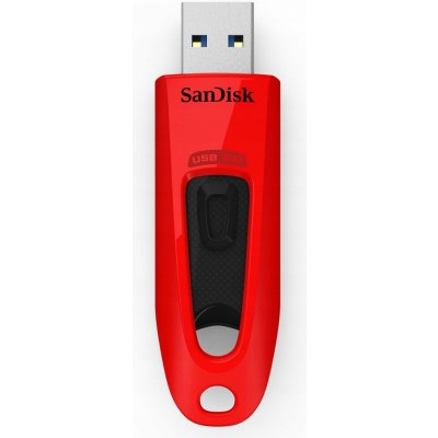Pendrive SanDisk Ultra 64 GB USB 3.0 červený