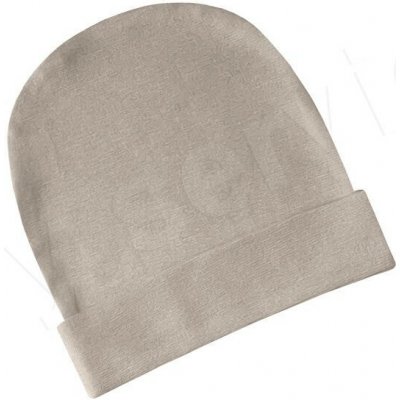 Baby Service Čepička pružná s nápletem béžová – Zboží Dáma