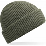 Beechfield pletená čepice Elements B 508R olive green – Hledejceny.cz