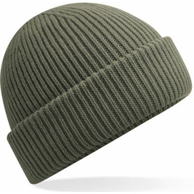 Beechfield pletená čepice Elements B 508R olive green – Hledejceny.cz
