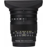 Tokina Fírin 20mm f/2 FE MF Sony – Sleviste.cz