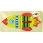 Mamido puzzle raketa – Zboží Dáma