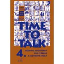  Time to Talk 4 - kniha pro studenty - Sarah Peters, Tomás Gráf
