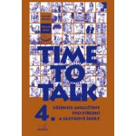 Time to Talk 4 - kniha pro studenty - Sarah Peters, Tomás Gráf – Hledejceny.cz