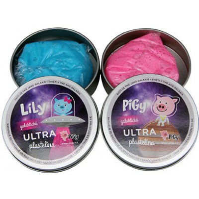 Ultra Plastelína Lilly & Pigy galaktická 50 g – Zboží Mobilmania