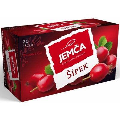 Jemča Šípek bylinný čaj 20 x 2.7 g – Zbozi.Blesk.cz