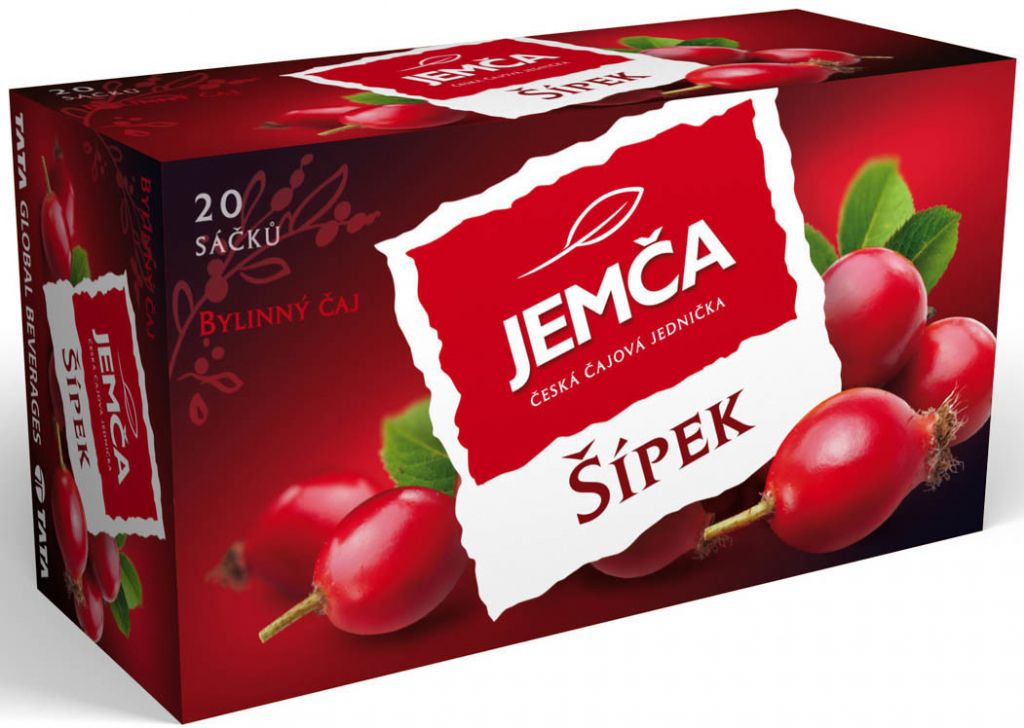 Jemča Šípek bylinný čaj 20 x 2.7 g