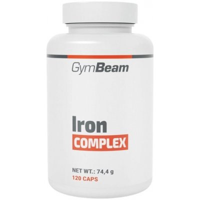 GymBeam Iron Complex 240 kapslí – Hledejceny.cz