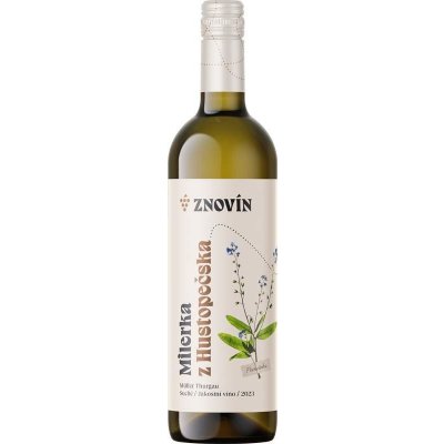 Znovín Müller Thurgau 12% 0,75 l (holá láhev) – Hledejceny.cz