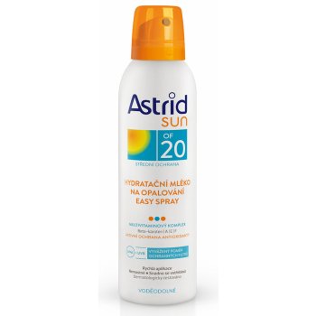 Astrid Sun Easy spray mléko na opalování SPF20 150 ml