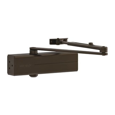 Assa Abloy DC140NEW EN2/3/4/5 s ramínkem hnědá – Hledejceny.cz