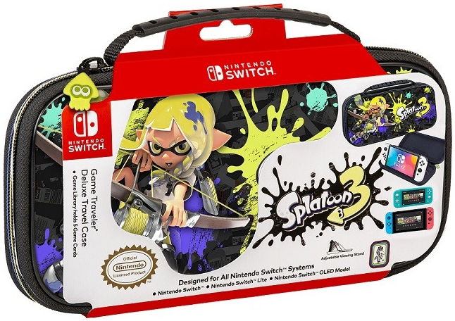 BigBen Pouzdro Switch Splatoon 3 Edition