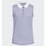 adidas Jr polo Girls Sleeveless tmavě modrá – Zboží Dáma