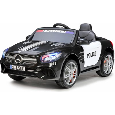 Daimex Elektrické autíčko pro děti Mercedes-Benz SL 500 POLICIE