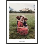 Jen tak z lásky Velkoformátová fotografie s vaším osobním textem Rozměr plakátu: 30 x 40 cm – Zboží Dáma