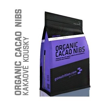 GoNutrition Organic Cacao Nibs 250 g