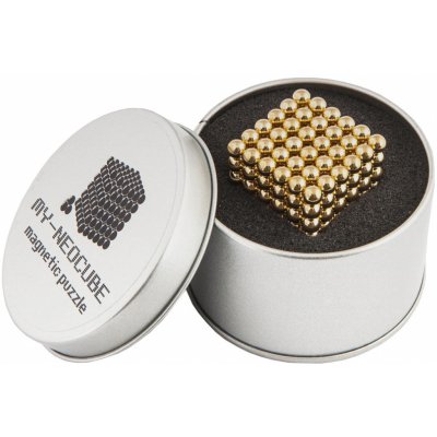 Magnetické kuličky Neocube 5 mm exclusive zlaté