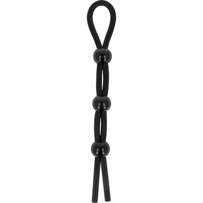 Ohmama Cord-Cock and Testicles Ring Black – Zbozi.Blesk.cz