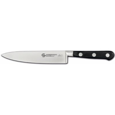 Ambrogio Sanelli Nůž šefkuchaře Chef kovaný 150 mm