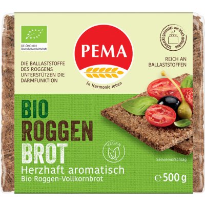Pema Bio žitný chléb 500 g – Zboží Mobilmania