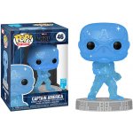 Funko Pop! Infinity Saga Captain America Blue Art SeriesBobble-Head – Hledejceny.cz