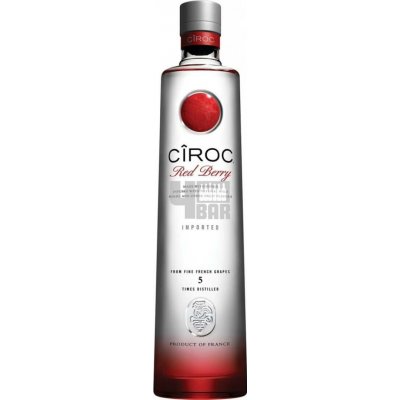 Ciroc Red Berry 37,5% 1 l (holá láhev) – Hledejceny.cz