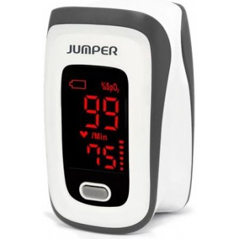Jumper Health Pulzní OXYMETR Jumper na měření kyslíku a pulsu