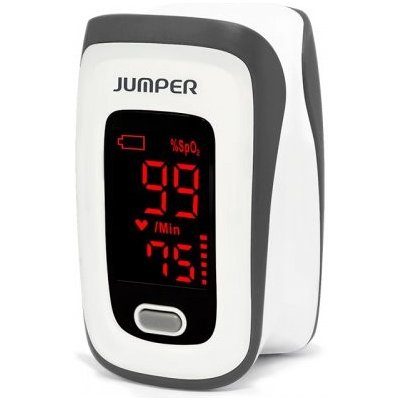 Jumper Health Pulzní OXYMETR Jumper na měření kyslíku a pulsu